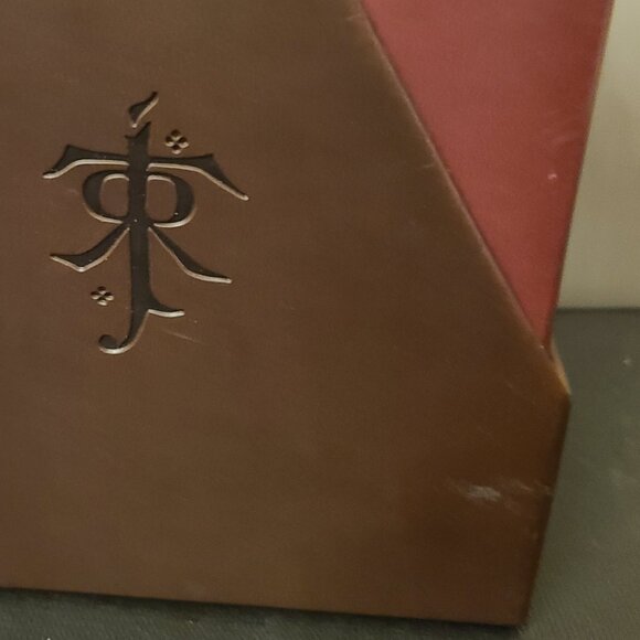 THE HOBBIT/THE LORD OF THE RINGS:DELUXE POCKET BOXED SET-4 BOOKS-TOLKIEN CLASSIC - Picture 7 of 7